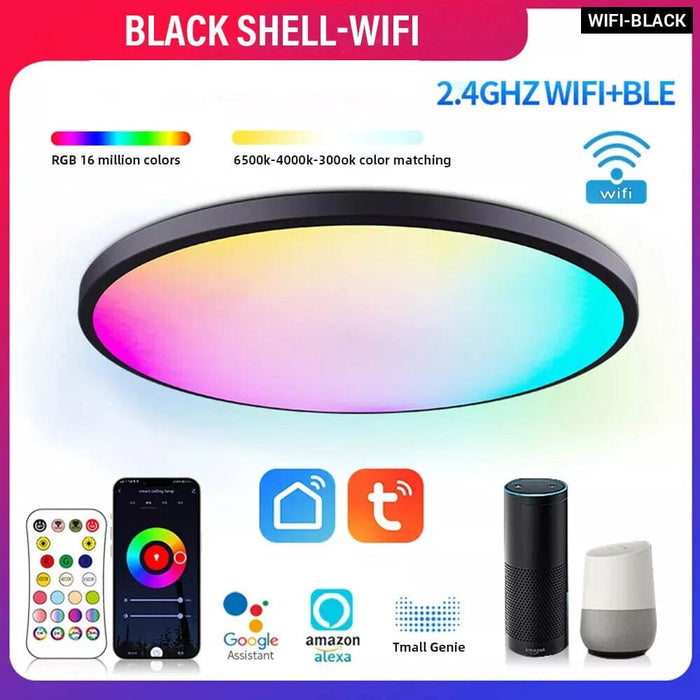 Round Smart Ceiling Light