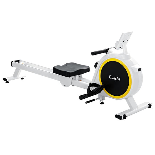 Rowing Machine 16 Levels Magnetic Rower Home Gym Cardio