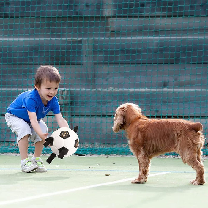 Rubber Highly Elasticchew-proof Pet Toys With Grab