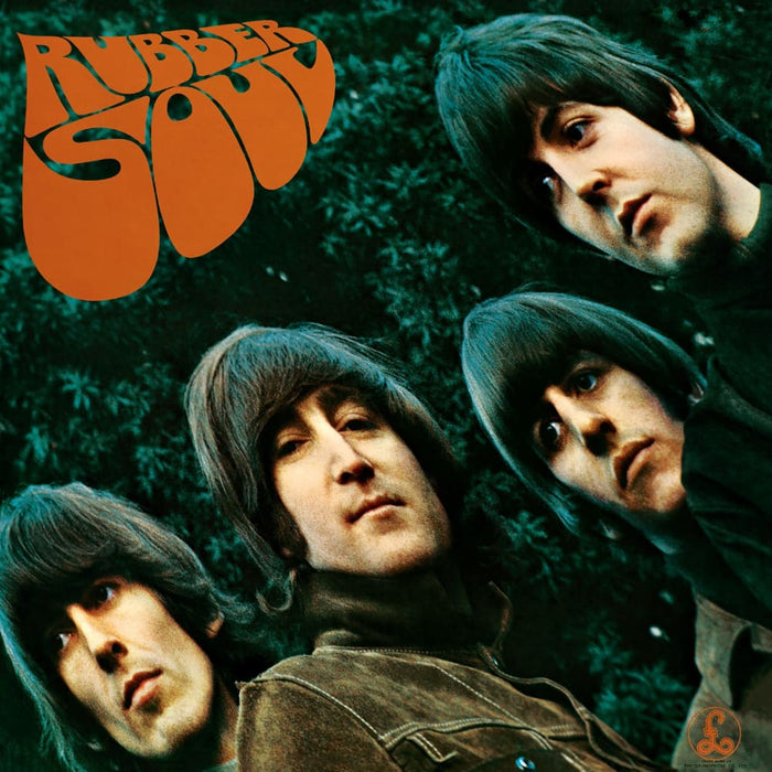 Rubber Soul Vinyl Record By The Beatles