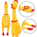 Rubber Squeaky Screaming Chicken Funny Sound Dog Toy