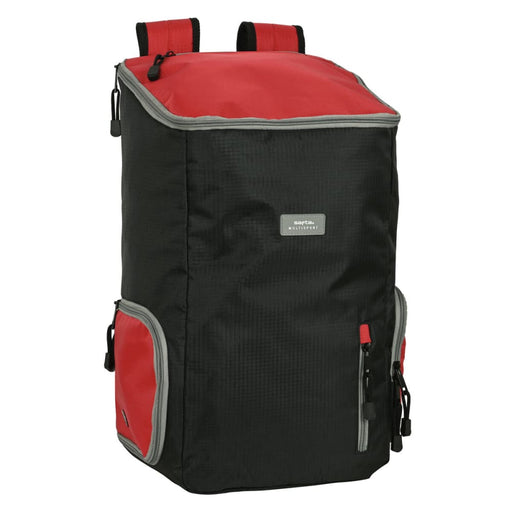 Rucksack by Safta Multisports Black Red Sporting 28 x 50 22