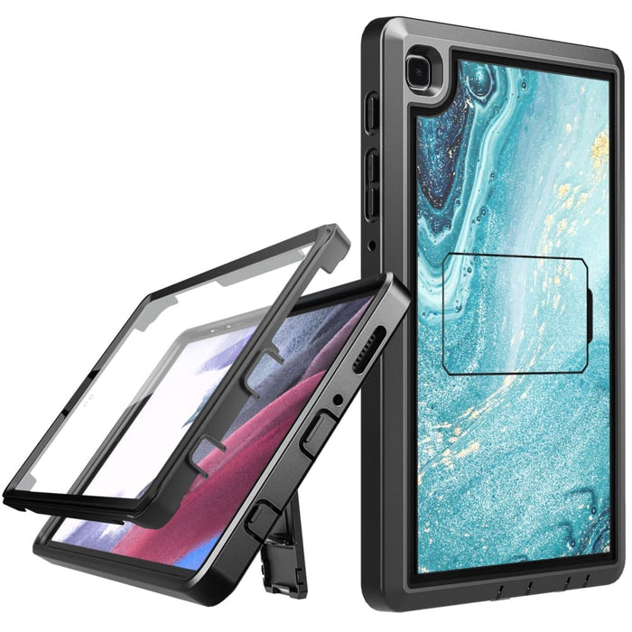 Rugged Stand Cover With Built - in Screen Protector