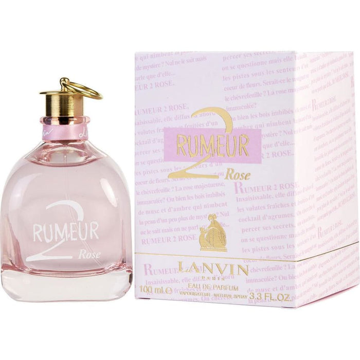 Rumeur 2 Rose Edp Spray By Lanvin For Women - 100 Ml