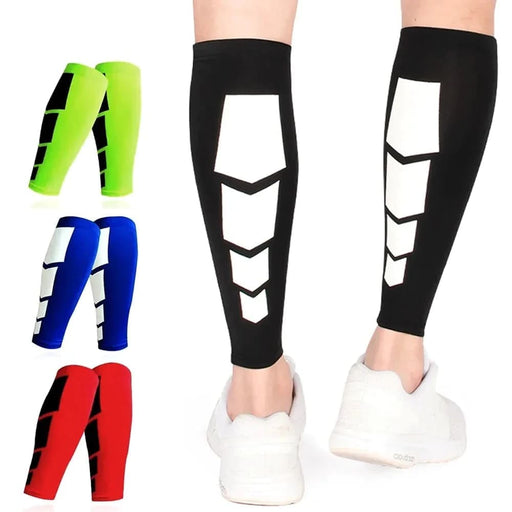 Running Sport Calf Cramp And Shin Splint Sleeves For Leg