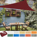 Rust Red Thicken Densified Hdpe Anti-uv Terrace Sunshade