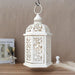 Rustic Farmhouse Candle Holder Lantern For Hanging