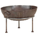 Rustic Fire Pit ø 60 Cm Iron Txokal