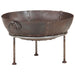 Rustic Fire Pit ø 60 Cm Iron Txokal