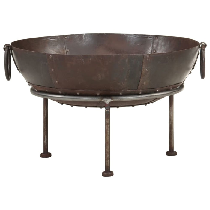 Rustic Fire Pit ø 60 Cm Iron Txokal