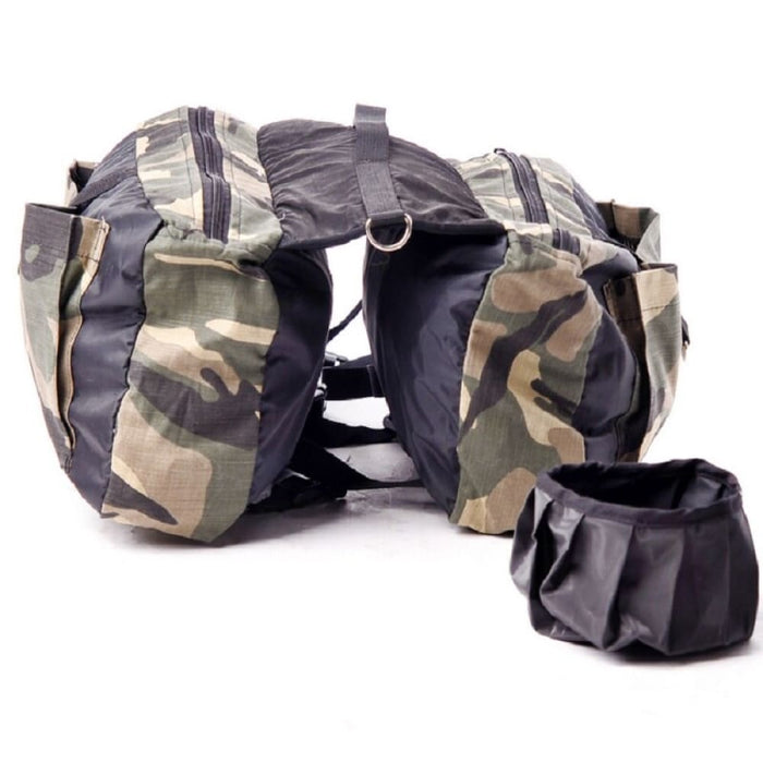 Dog Saddle Bag For Hiking