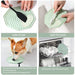 Safe Dog Slow Feeder Bowl Non Skid Lick Mat