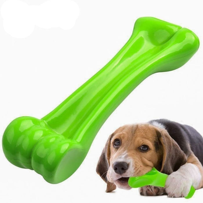 Safe Durable Tooth Cleaning Dog Green Giant Chew Bone