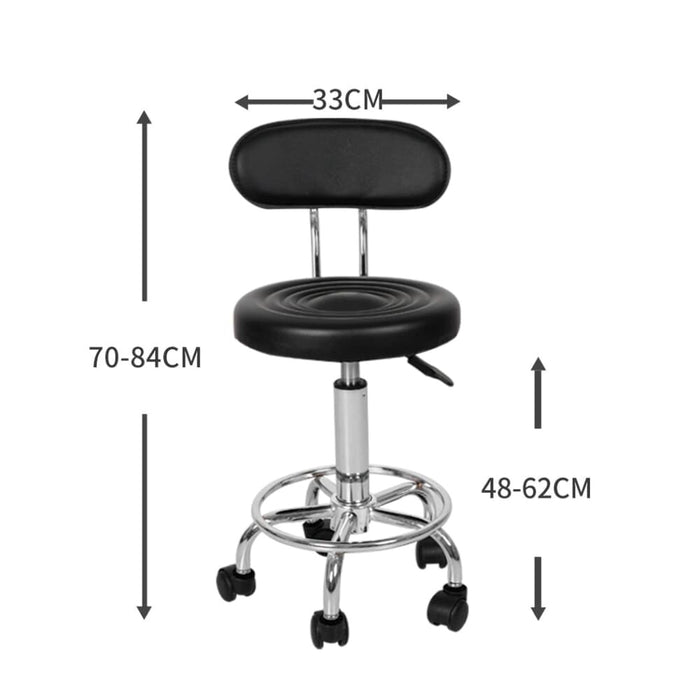 Goslash Picks Salon Stool Swivel Bar Stools Chairs Barber