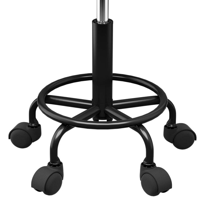 Goslash Picks Salon Stool Swivel Height Adjustable Square