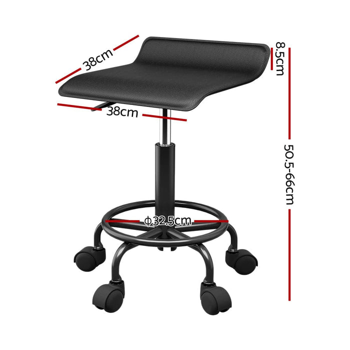 Goslash Picks Salon Stool Swivel Height Adjustable Square