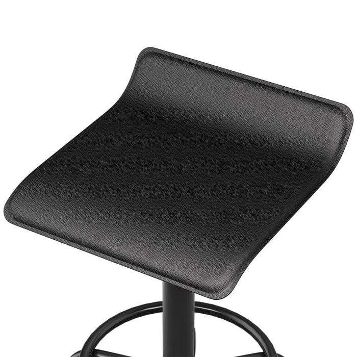 Goslash Picks Salon Stool Swivel Height Adjustable Square