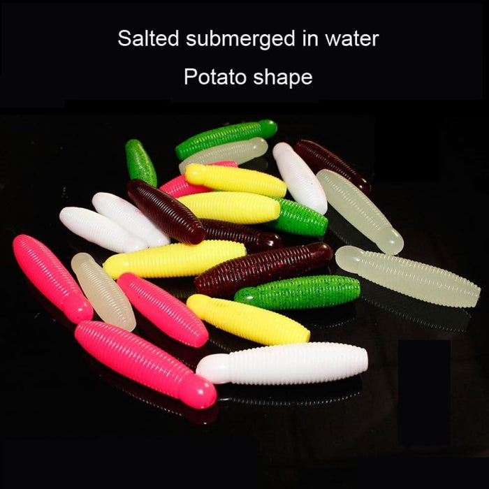 Salt Sinker Bee Nymph Soft Bait Lures