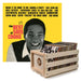 Sam Cooke Vinyl Album Bundle With Record Crate