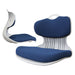 Samgong 2 Set Blue Slender Chair Posture Correction Seat