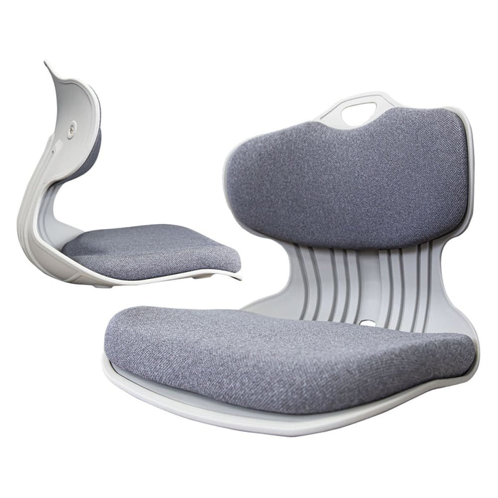 Samgong 2 Set Grey Slender Chair Posture Correction Seat