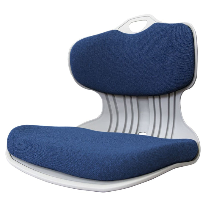 Samgong Blue Slender Chair Posture Correction Seat Floor