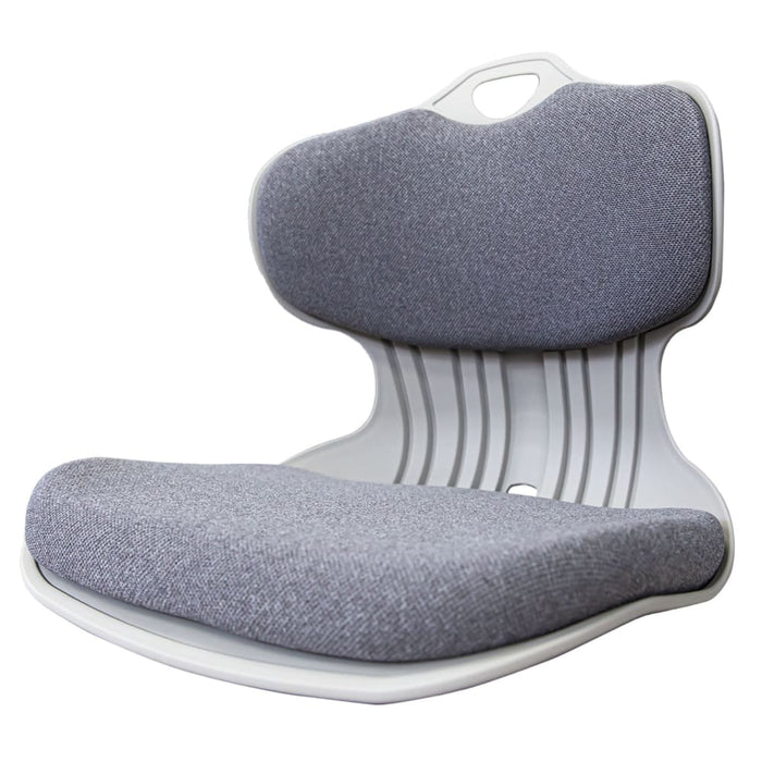 Samgong Grey Slender Chair Posture Correction Seat Floor