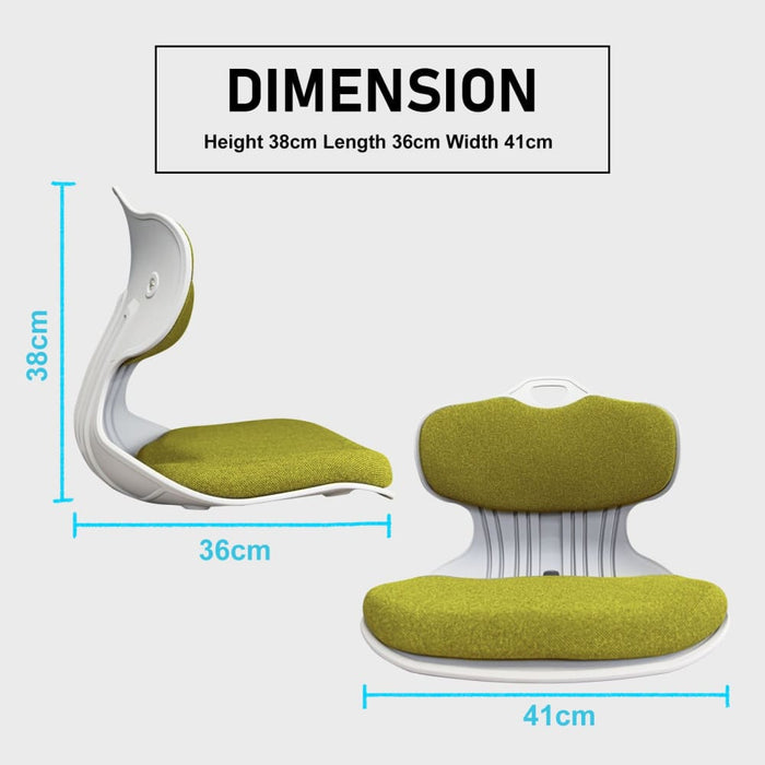 Samgong Lime Slender Chair Posture Correction Seat Floor