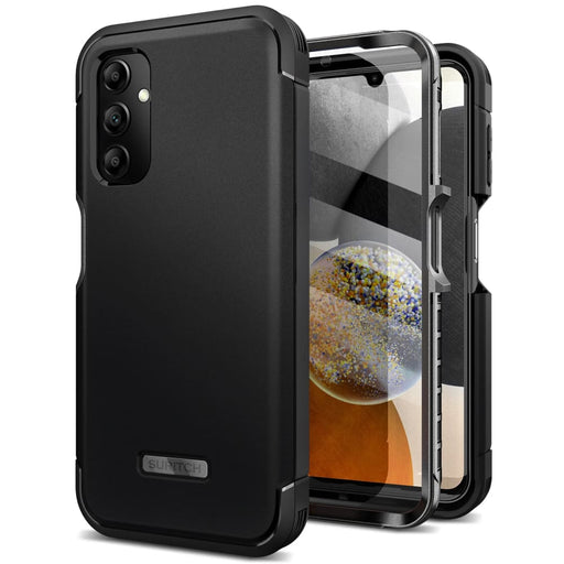 Samsung A14 Case Full Body Shockproof Armor With Screen