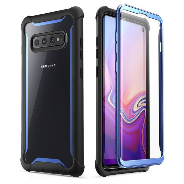 For Samsung S10 Ares Rugged Case With Built-in Screen