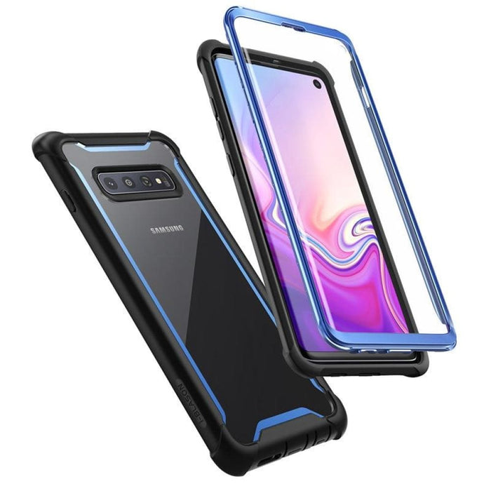 For Samsung S10 Ares Rugged Case With Built-in Screen