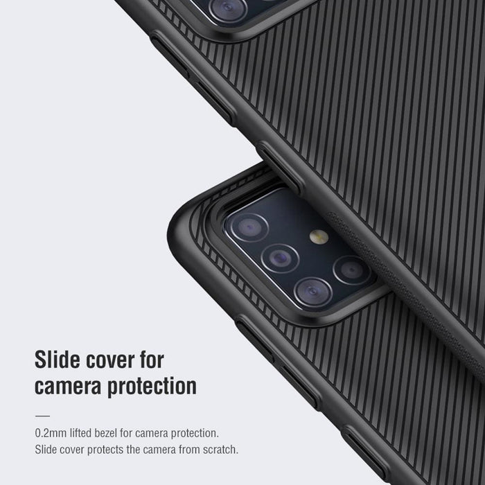 Samsung A51 Case Camshield Slide Camera Cover Protect