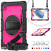 For Samsung Galaxy Tab A8 10.5 Case 2021 X200 X205 X207 360