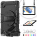 For Samsung Galaxy Tab A8 10.5 Case 2021 X200 X205 X207 360