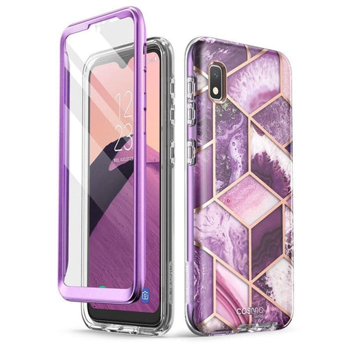 For Samsung Galaxy A10e Case 2019 Cosmo Full-body Glitter