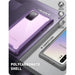 For Samsung Galaxy S20 Fe 5g Ares Full-body Rugged Clear