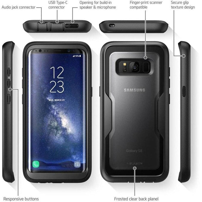 For Samsung Galaxy S8 Armor-box Protection Shock Reduction