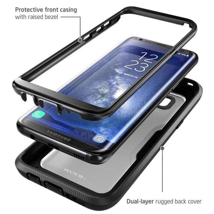 For Samsung Galaxy S8 Armor-box Protection Shock Reduction