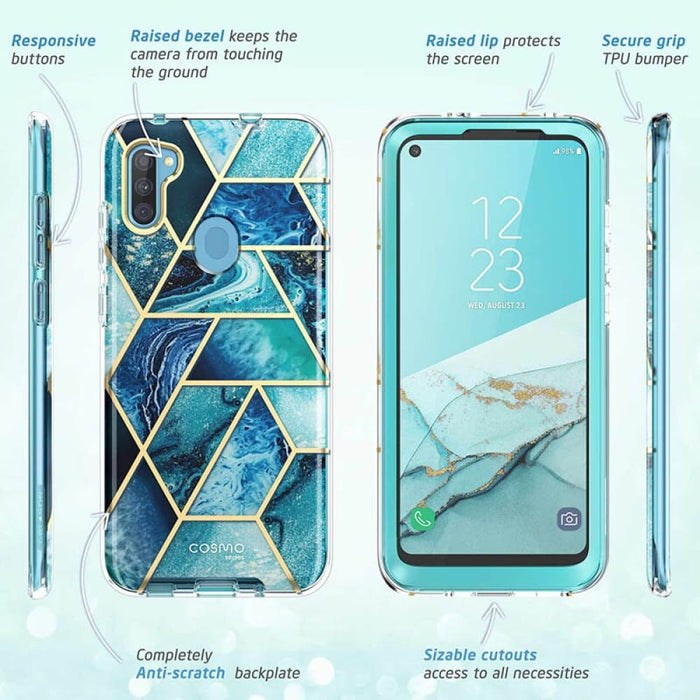 For Samsung Galaxy A11 Case I-blason Cosmo Slim Full-body