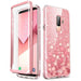 Samsung Galaxy S9 Cosmo Full-body Glitter Marble Bumper