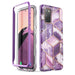 For Samsung Galaxy S20 5g Cosmo Glitter Marble Bumper Case