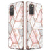 For Samsung Galaxy S20 5g Cosmo Glitter Marble Bumper Case