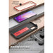 For Samsung Galaxy S20 Fe Holster Cover With Built-in