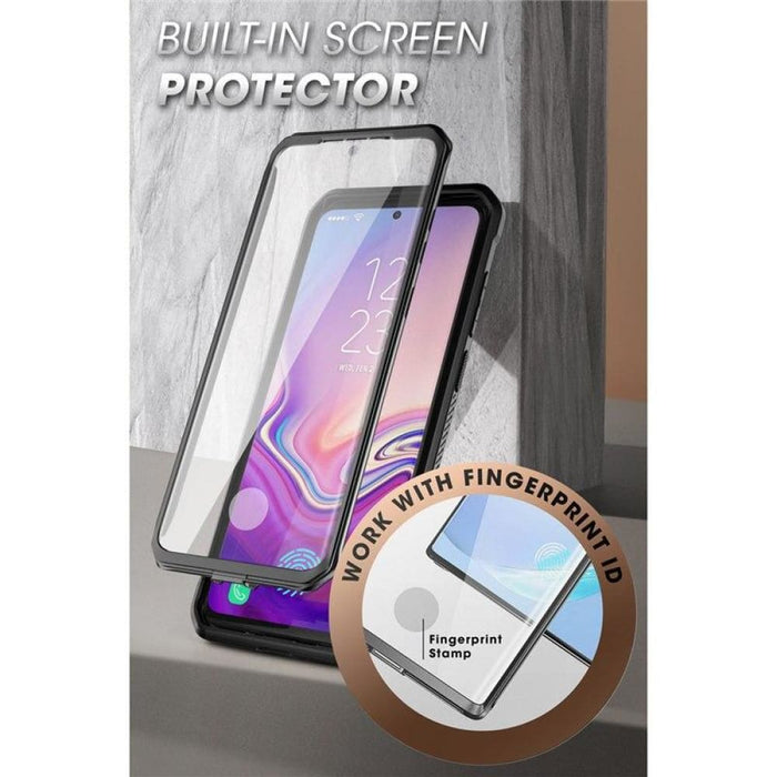 For Samsung Galaxy S20 Fe Holster Cover With Built-in