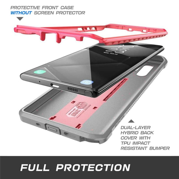 For Samsung Galaxy Note 10 - Full-body Rugged Holster Cover