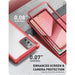 For Samsung Galaxy Note 20 - Ares Full-body Rugged Clear