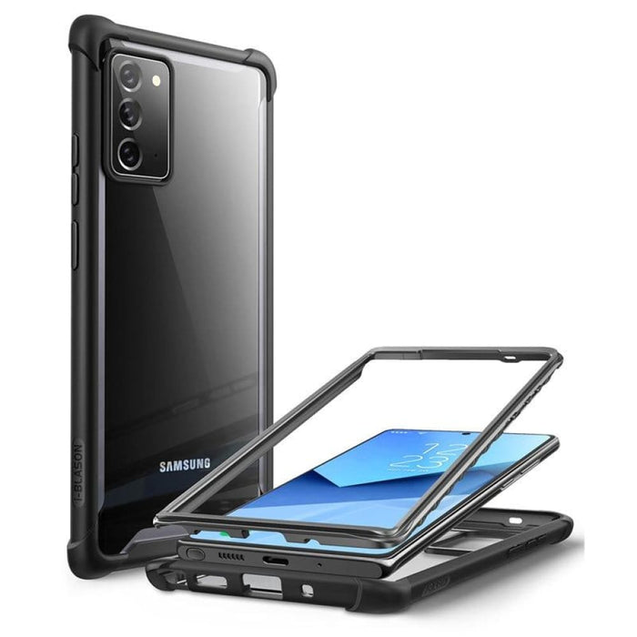 For Samsung Galaxy Note 20 - Ares Full-body Rugged Clear