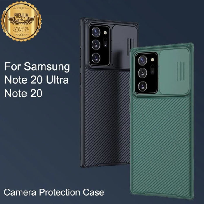 Samsung Galaxy Note 20 Ultra - Fitted Camera Protection Case