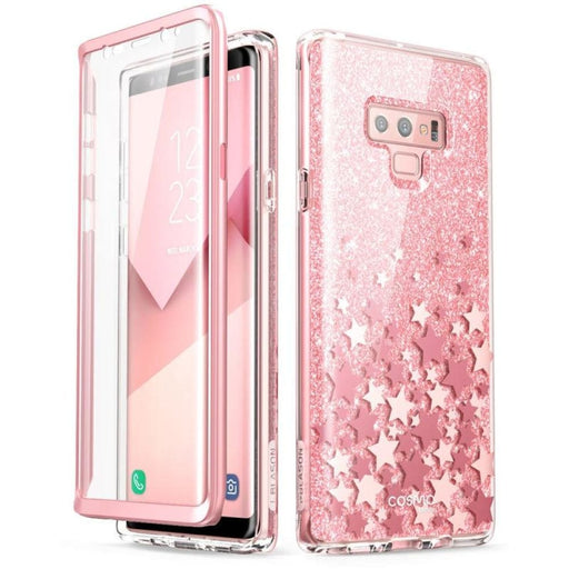 For Samsung Galaxy Note 9 Case Full-body Glitter Marble