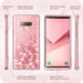 For Samsung Galaxy Note 9 Cosmo Glitter Marble Protective